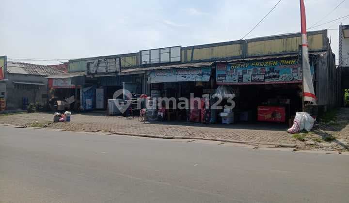 Dijual Kios dan Rumah Kontrakan 5 Pintu Dekat Mall Alam Sutera