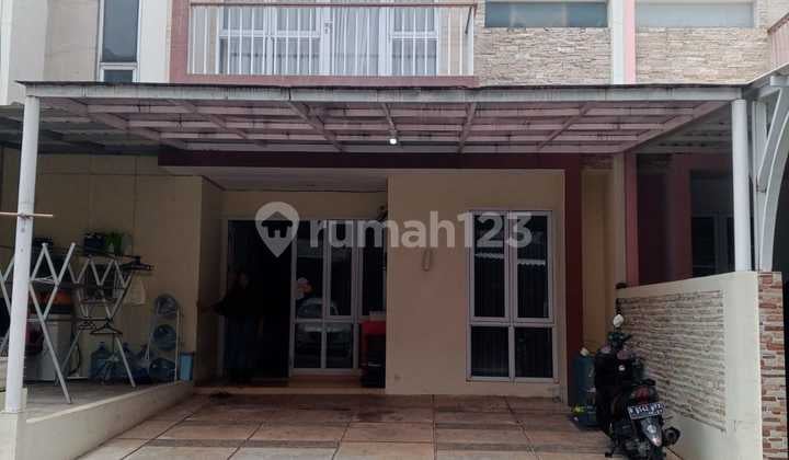 Rumah siap huni di The Bay Paradise Resort Ciputat Tangerang Selatan
