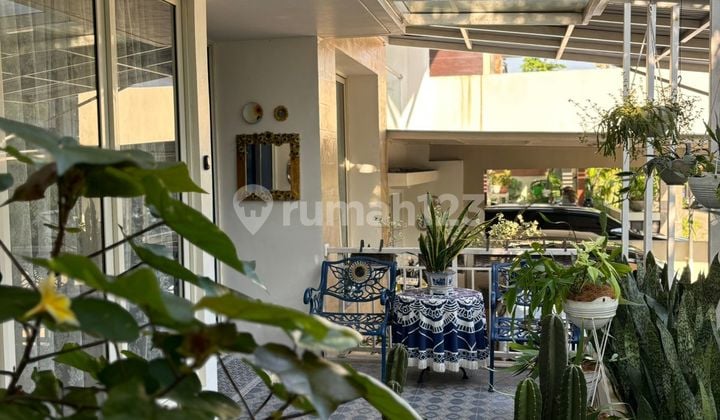 Dijual Rumah yang Asri dan Nyaman di Cluster Kebayoran Residence Bintaro