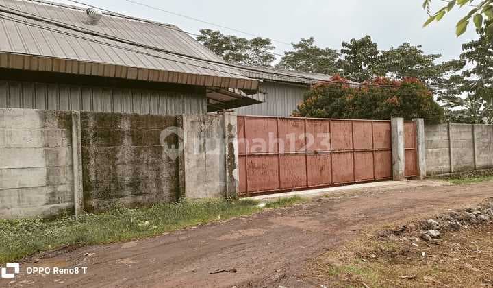 Dijual Gudang siap pakai di Gunung Sindur Bogor