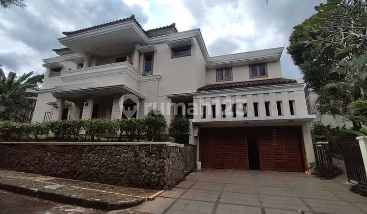 Disewakan Rumah Mewah Siap Huni di Bukit Pratama Lebak Bulus