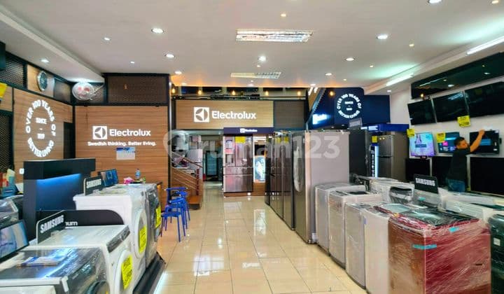 Strategic Shop House on ABC Street, Central Bandung City, 206.0 m², Freehold Title