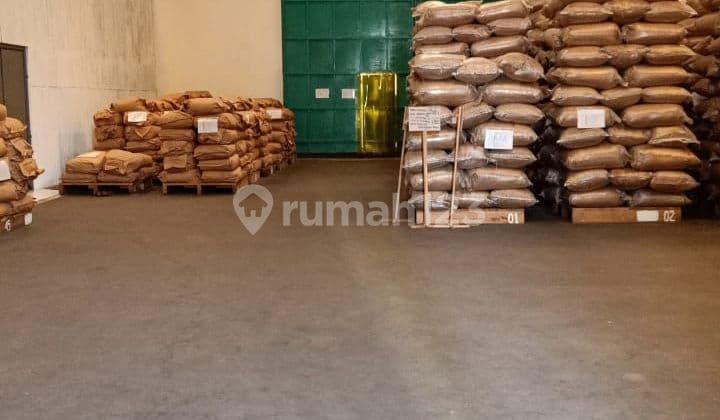 Gudang SHM Bagus siap Pakai 3070 m Dekat Tol jati asih bekasi