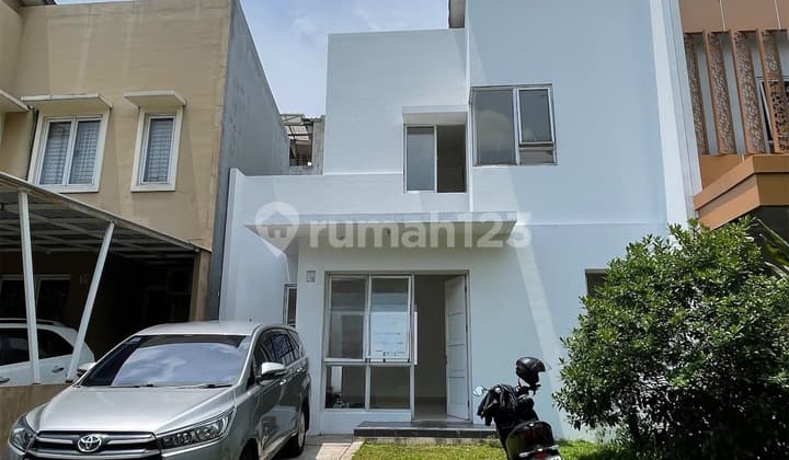 Disewakan Rumah Bagus Unfurnished di The Icon BSD Cluster Simplicity