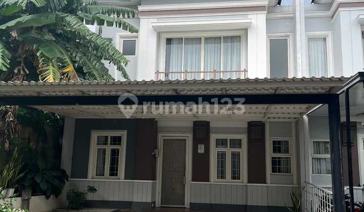 Disewakan Rumah Full Furnished di Cluster Savia Visana, BSD Tangerang