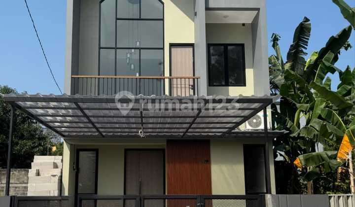 Jual Brand New Scandinavian House di BSD Griya Loka Tangerang