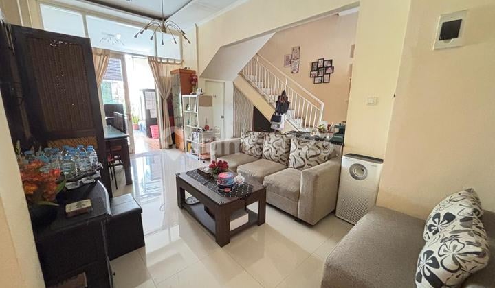 2-Story Fully Furnished Flood-Free House in BSD Griya Loka