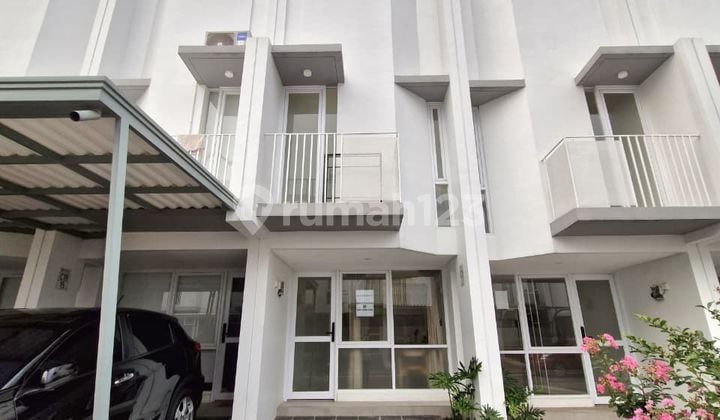 Disewakan Rumah Bagus 2 Lantai Full Furnished ( 1 KT ) Myza BSD City