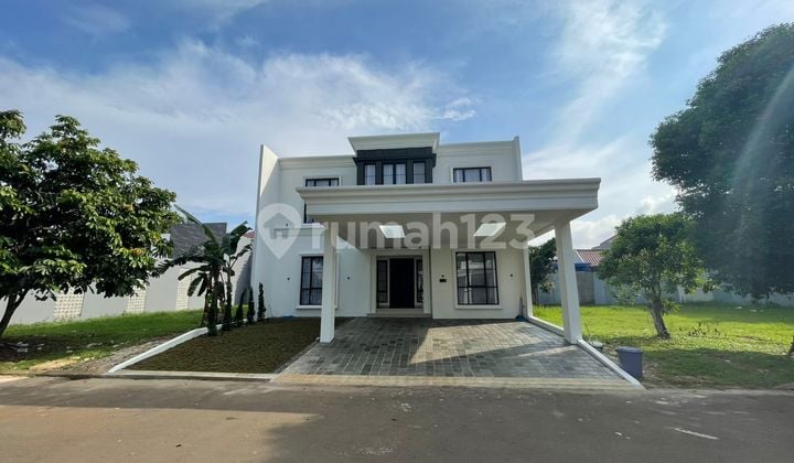 Rumah Mewah American Classic Fully Furnished Sutera Buana Alam Sutera