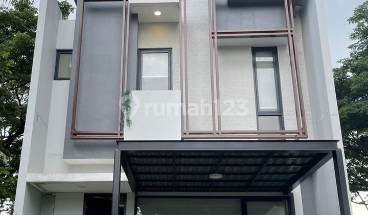 Dijual Rumah 2 Lantai di Cluster Yuthica Bsd City - Lokasi Strategis