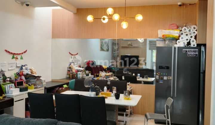 Jual Rumah Full Renov Semi Furnished Cluster Latigo Village