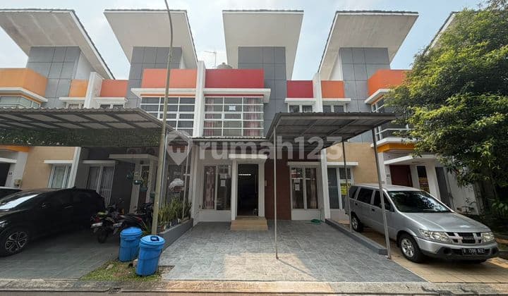 Disewakan Rumah ada AC 1 Lantai Siap Huni Cluster Milano Gading Serpong