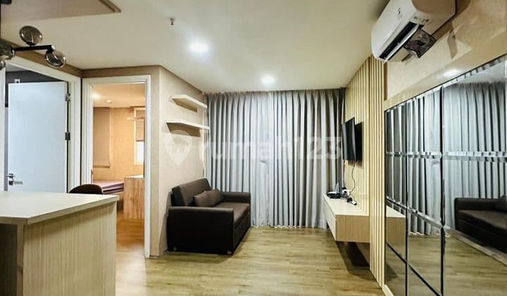 Dijual Apartemen Intermark BSD 2Br Furnished Bagus Siap Huni