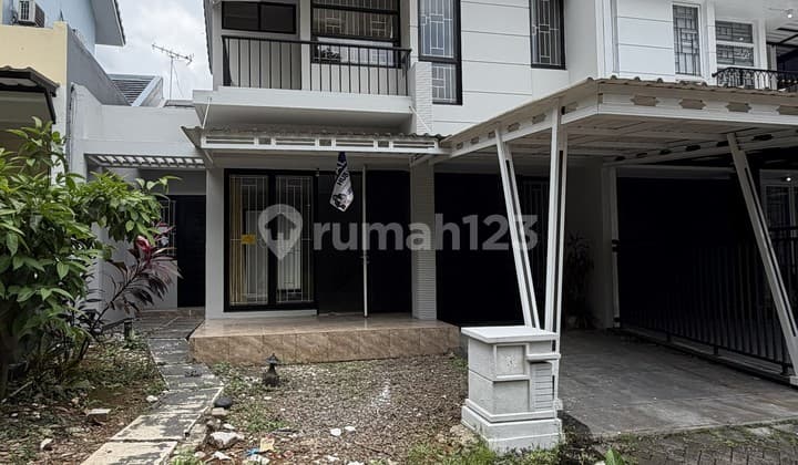 Dijual Rumah (9X16) Terenovasi Siap Huni di BSD Delatinos
