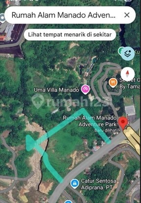 Dijual Lahan Kosong 10 Ha di Ring Road dekat dengan Pintu Tol Manado Bitung