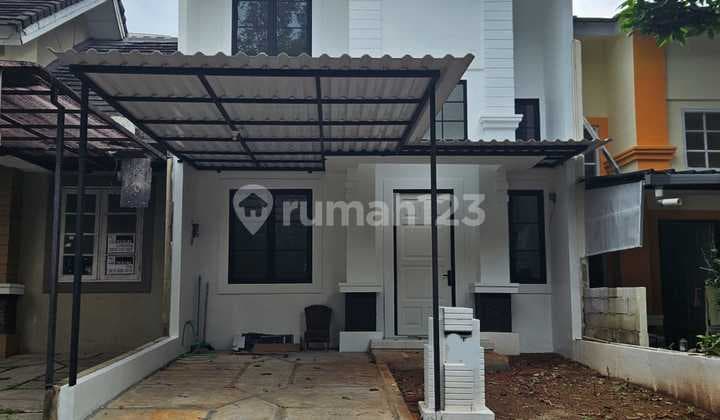 Dijual Rumah Siap Huni 2 Lantai di Delatinos Cluster Santiago