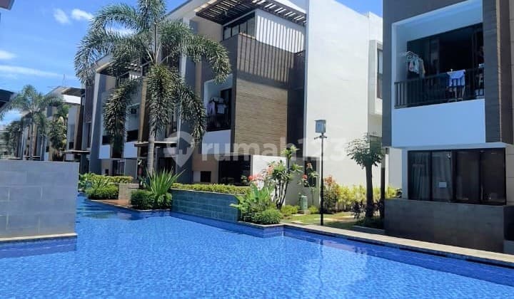 JUAL MURAH HARGA DIBAWAH PPJB Apartemen Asatti 3BR Full Furnish