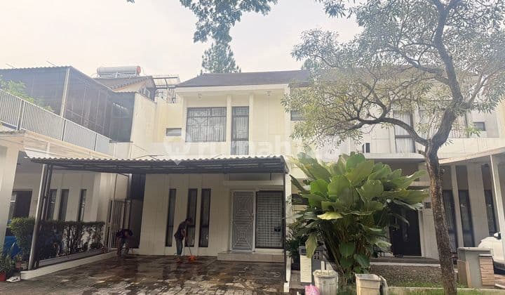 Rumah 2 Lantai Semi Furnished Renovasi, Siap Huni Cluster Foglio - Foresta BSD