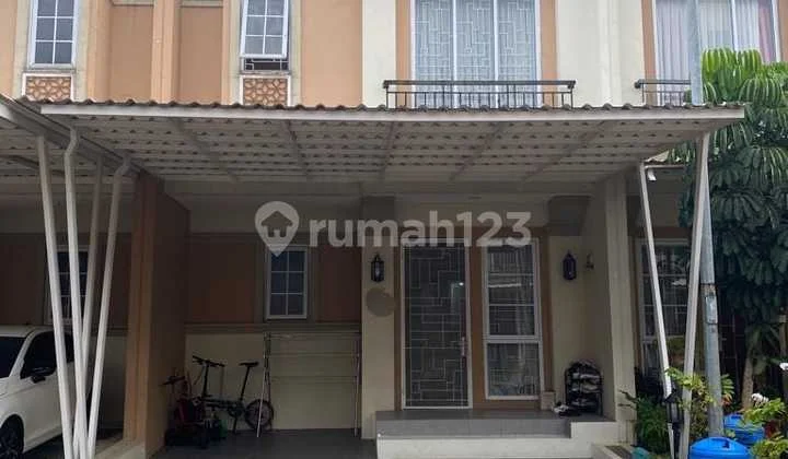 Dijual Rumah 2 Lantai di Cluster Alegria Park Bsd