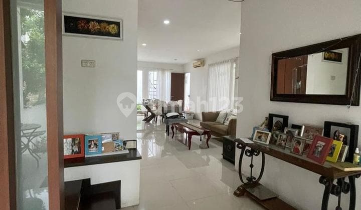 Rumah Furnished Siap Huni BSD Kencana Loka Tangerang