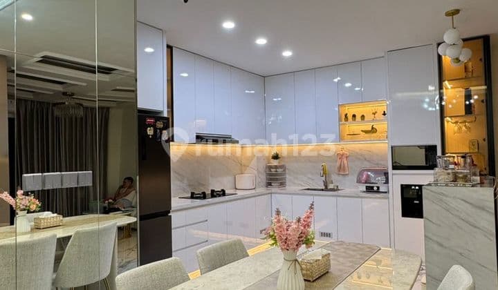 Sell Fast Beautiful House Full Design Leonora Gading Serpong