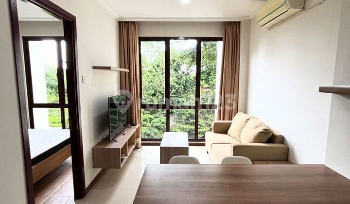 Jual Rugi Apartemen Siap Huni Unit 1Kt Furnished Low Rise Assati Vanya Park