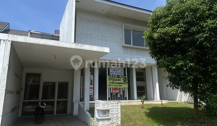Dijual Rumah Free Biaya Renov Harga Bagus Sutera Victoria Alam Sutera Tangerang