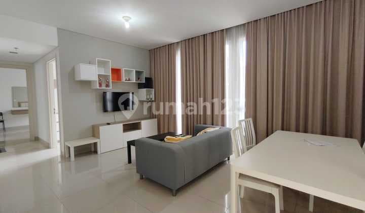 Disewakan Apartemen 2Br Rainbow Spring Condovillas Summarecon Serpong Tangerang