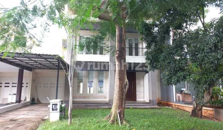 Jual Rumah Siap Huni di Aurora (Renata) Dekat Pintu Toll Alam Sutera