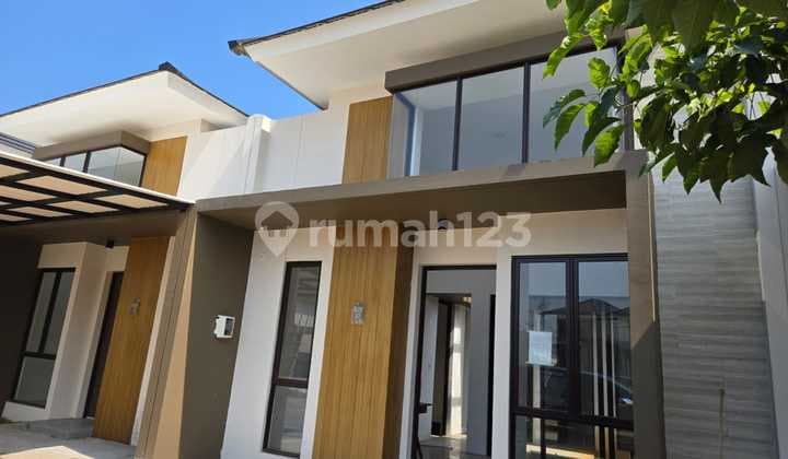 Disewakan Rumah Unfurnished 1 Lantai di Cluster Belle Fleur, Citra Garden Serpong