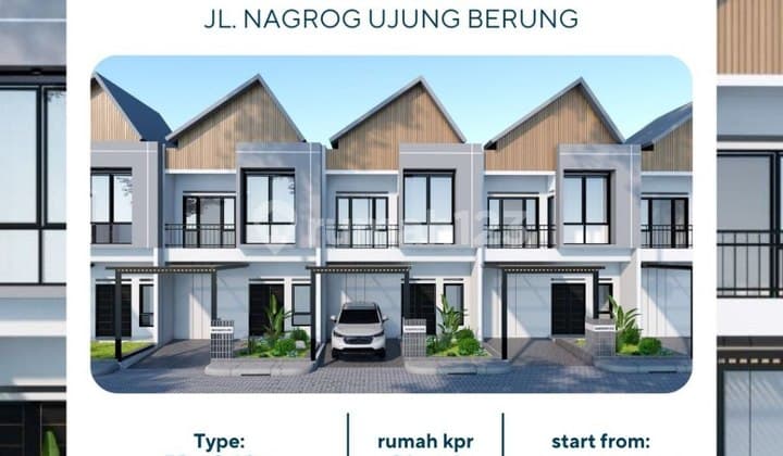 Rumah Di Ujungberung Dekat Alun-alun 2 Lantai Tipe 60 SHM