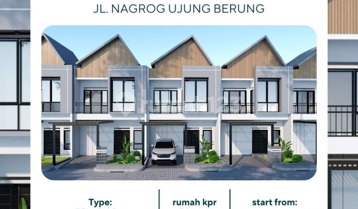 Rumah Di Ujungberung Dekat Alun-alun 2 Lantai Tipe 60 SHM