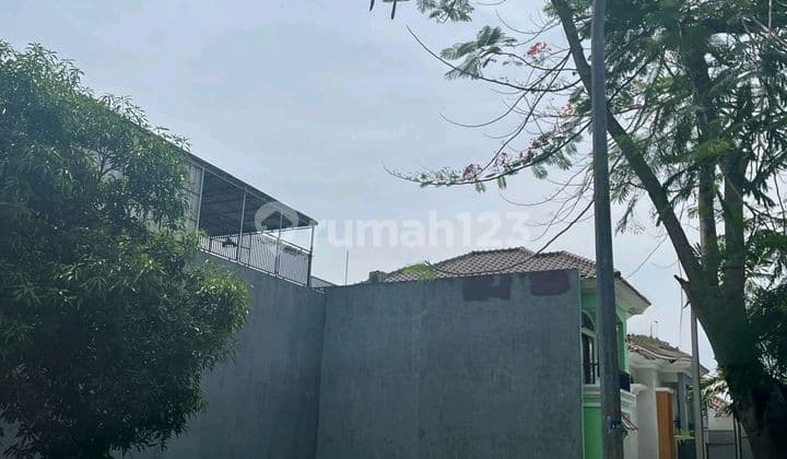 For Sale Freehold Flood-Free Plot, Ready to Build, Within a Cluster in Citragran Cibubur