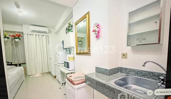 Dijual Cepat 1 Unit Studio Full Furnish di Apartemen Trans Park Cibubur