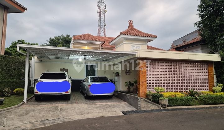 Dijual Rumah Cantik Full Furnish, Siap Huni Di Taman Kenari Cibubur