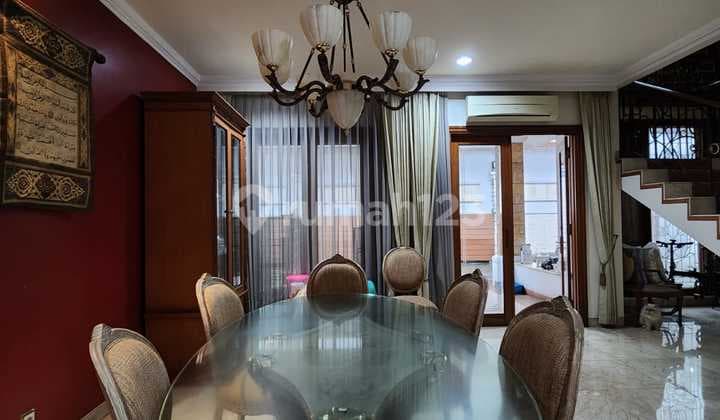 Rumah Fullfurnish Siap Huni Dan Luas Di Pondok Indah