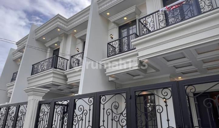 Rumah Siap Huni Dekat dengan Akses Tol di Cempaka Putih Jakarta Pusat