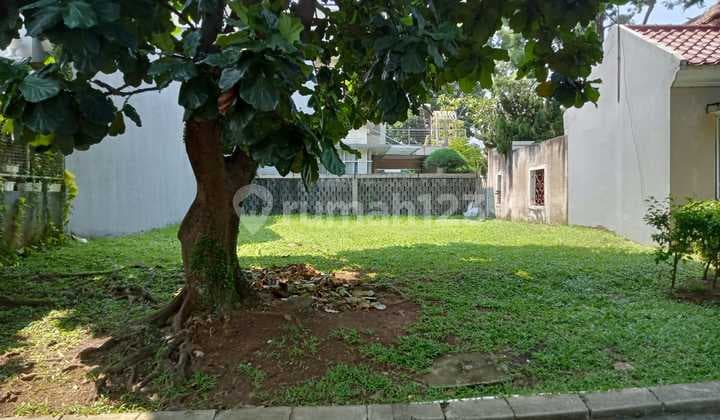 Tanah Di Citragran Cibubur, Posisi Depan Taman Cluster Harga Termurah