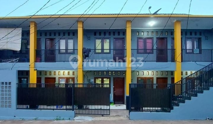 Kontrakan 10 Pintu Sudah Full Penyewa Omset Menarik di Cibubur