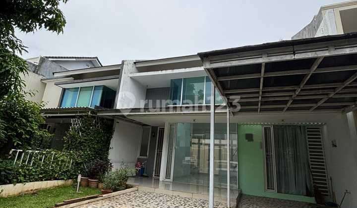 For Rent / For Sale Single-Story House, Ready to Occupy and Flood-Free in Citragran Cibubur