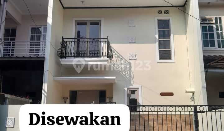 Disewakan Rumah Siap Huni 2 Lantai Di Citragran Cibubur