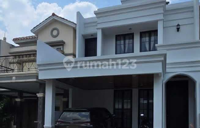 Dijual Rumah 2 Lantai Bangunan Baru Di Raffles Hills Cibubur