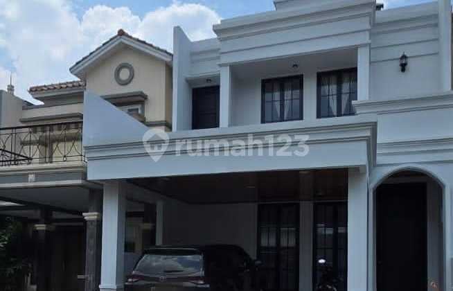 Dijual Rumah 2 Lantai Bangunan Baru Di Raffles Hills Cibubur