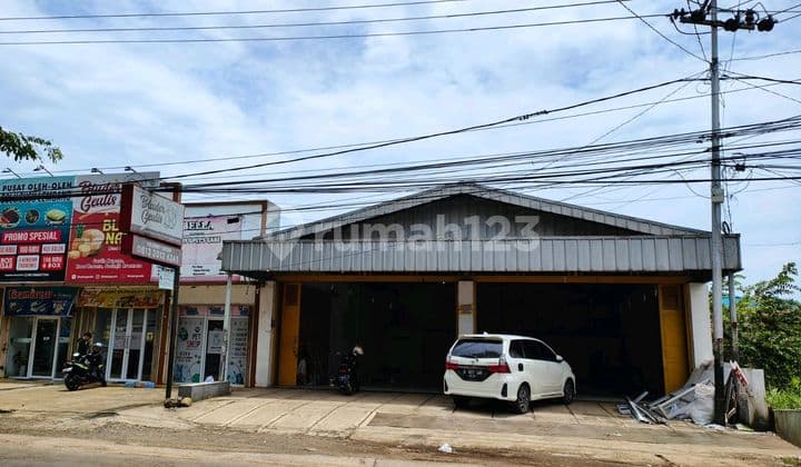 Sewa Gudang Di Pusat Kota Subang