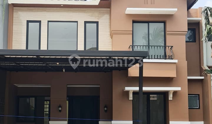 For Sale Ready-to-Occupy 2-Story House in Kota Wisata Cibubur