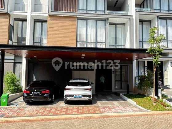 For Sale: Neat, Semi-Furnished House Ready to Occupy in Cibubur Tourism City.