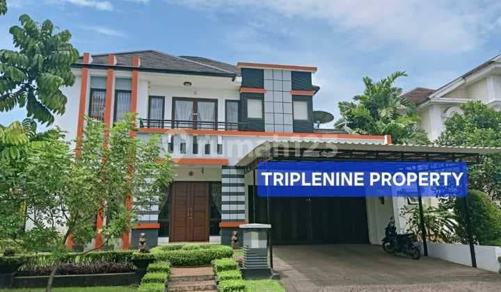 Luxurious 2-Story Move-In Ready Home In Kota Wisata