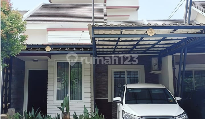 Dijual Rumah Siap Huni Semi Furnish di Cibubur Country