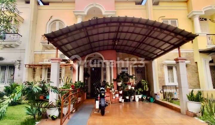 Di Jual Rumah 2 Lantai Di Raffles Hills Dekat Dengan Mall Tsm