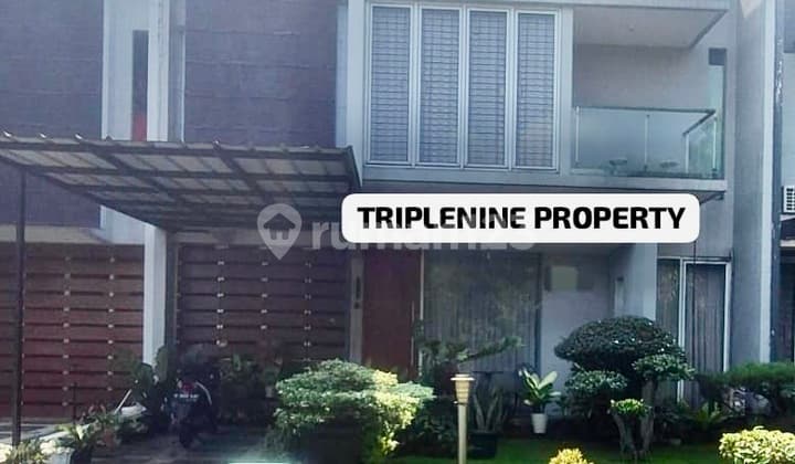 2-Story Ready-to-Live House with Open Garden, Fast Sale in Citra Gran Cibubur.